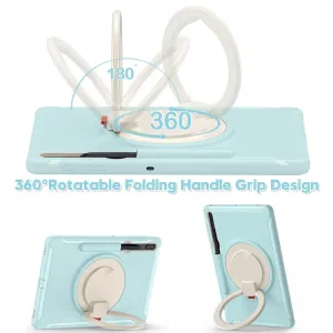 STANDING ULTRA Odolný kryt pre Samsung Galaxy Tab S8+ / S7+ / S7 FE ICE BLUE