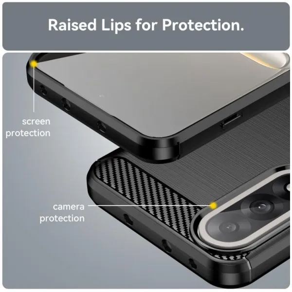 FLEXI TPU Ochranný kryt OnePlus Nord 5 5G čierny