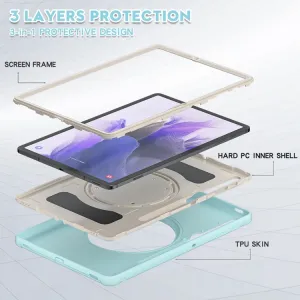 STANDING ULTRA Odolný kryt pre Samsung Galaxy Tab S8+ / S7+ / S7 FE ICE BLUE