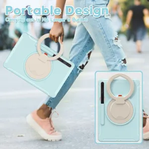 STANDING ULTRA Odolný kryt pre Samsung Galaxy Tab S8+ / S7+ / S7 FE ICE BLUE