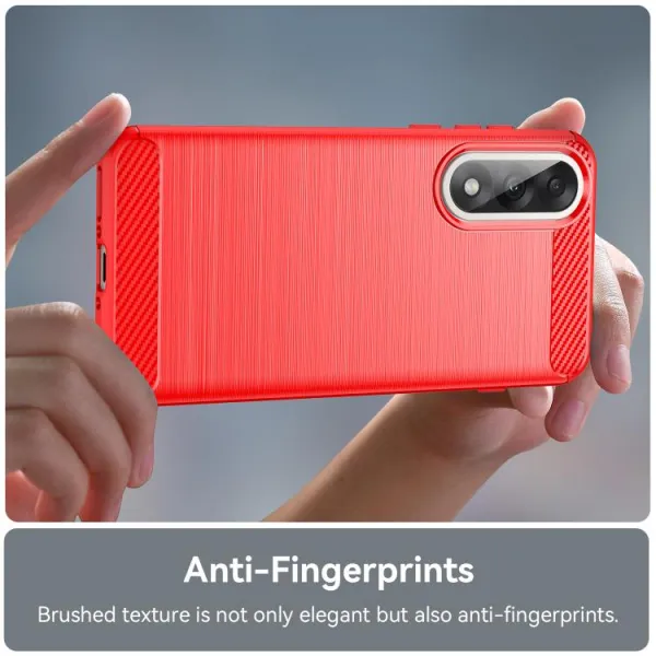 FLEXI TPU Ochranný kryt OnePlus Nord 5 5G červený