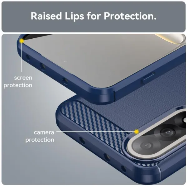 FLEXI TPU Ochranný kryt OnePlus Nord 5 5G modrý