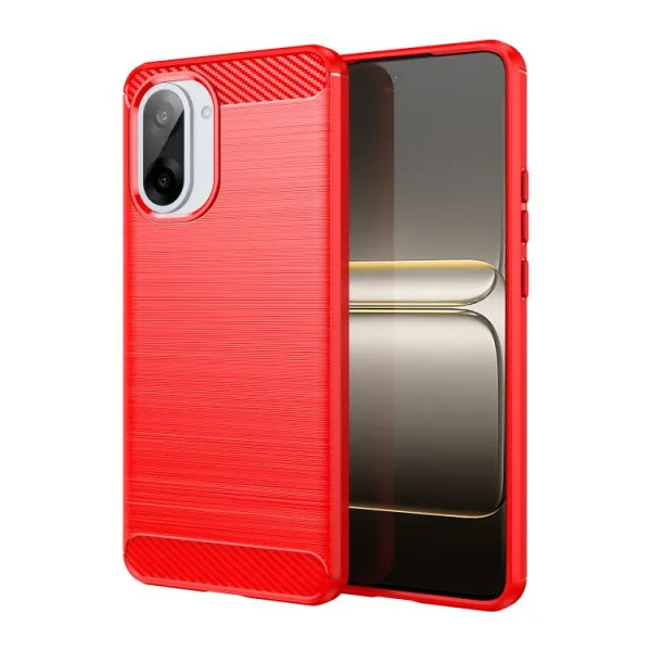 FLEXI TPU Ochranný kryt OnePlus Nord CE 5 5G červený