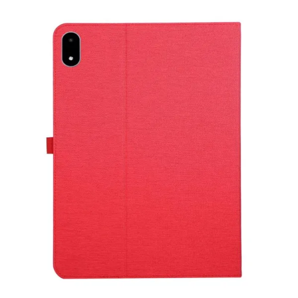 FABRIC Zaklápací obal pre OnePlus Pad 3 červený