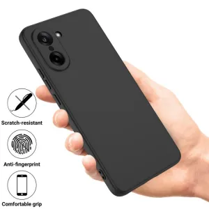 RUBBER Ochranný obal pre OnePlus Nord CE 5 5G čierny