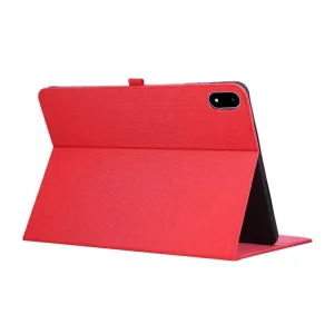 FABRIC Zaklápací obal pre OnePlus Pad 3 červený