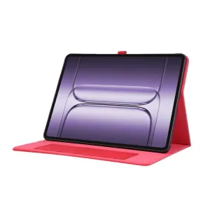 FABRIC Zaklápací obal pre OnePlus Pad 3 červený