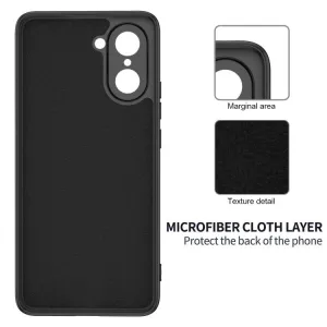 RUBBER Ochranný obal pre OnePlus Nord CE 5 5G čierny