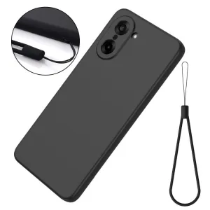 RUBBER Ochranný obal pre OnePlus Nord CE 5 5G čierny