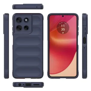STEPS Ochranný kryt pre Motorola Moto G56 5G tmavomodrý