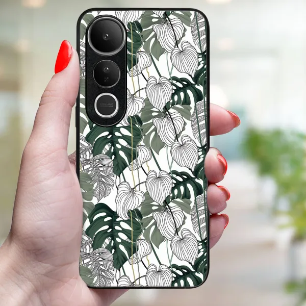 MY ART Ochranný kryt pre Vivo V50 Lite LEAF (175)