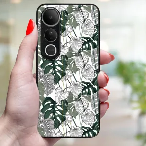 MY ART Ochranný kryt pre Vivo V50 Lite LEAF (175)