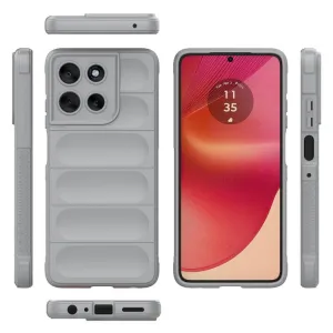 STEPS Ochranný kryt pre Motorola Moto G56 5G svetlošedý