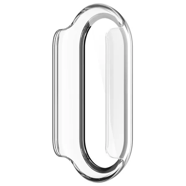 PC FULL COVER Plastový kryt so sklom pre Xiaomi Smart Band 10 / 10 NFC priehľadný