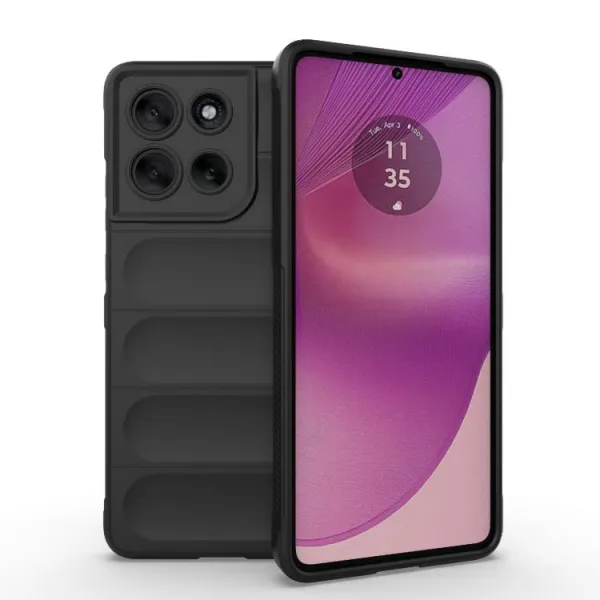 STEPS Ochranný kryt pre Motorola Moto G86 5G čierny