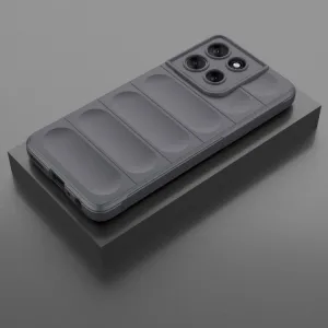 STEPS Ochranný kryt pre Motorola Moto G56 5G tmavošedý