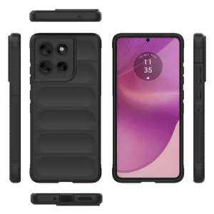 STEPS Ochranný kryt pre Motorola Moto G86 5G čierny