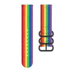 NYLON Vymeniteľný remienok pre Garmin Venu X1 COLORFUL