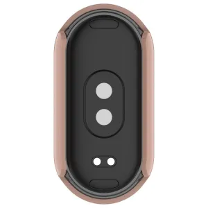 PC FULL COVER Plastový kryt so sklom pre Xiaomi Smart Band 10 / 10 NFC staroružový