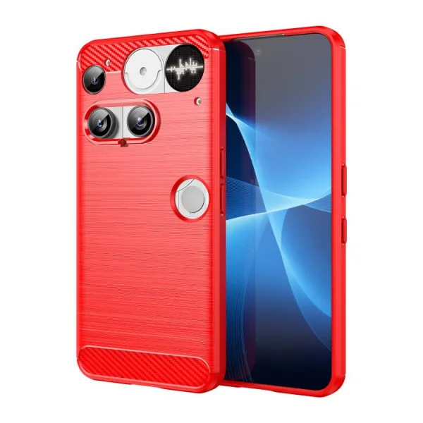 FLEXI TPU Ochranný kryt Nothing Phone (3) červený