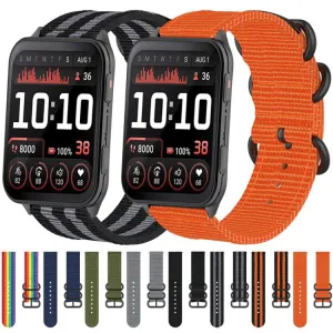 NYLON Vymeniteľný remienok pre Garmin Venu X1 COLORFUL