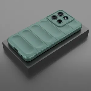 STEPS Ochranný kryt pre Motorola Moto G56 5G zelený