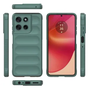 STEPS Ochranný kryt pre Motorola Moto G56 5G zelený
