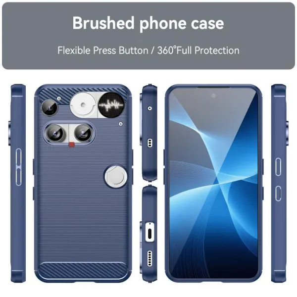 FLEXI TPU Ochranný kryt Nothing Phone (3) modrý