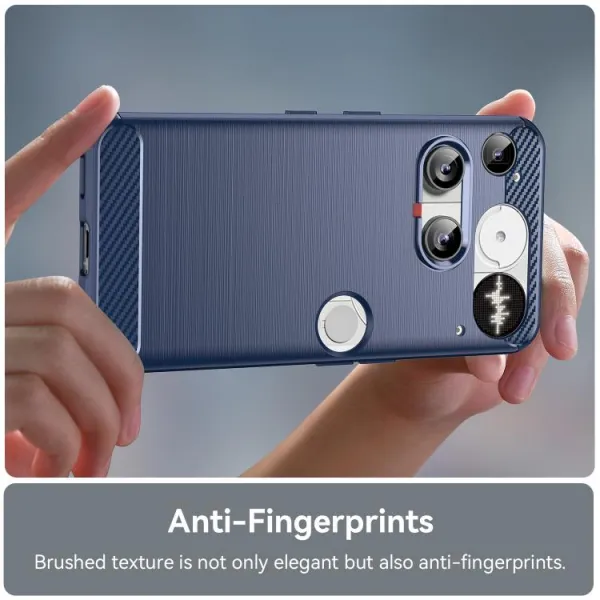 FLEXI TPU Ochranný kryt Nothing Phone (3) modrý