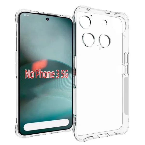 AIRBAG Extra odolný kryt Nothing Phone (3) priehľadný