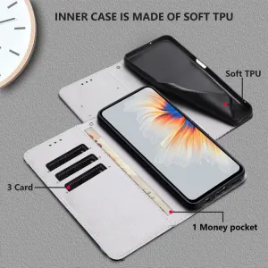 ART Peňaženkový obal pre Honor X5c Plus DRAGONFLY