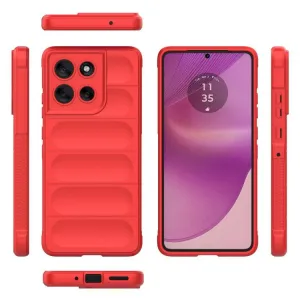 STEPS Ochranný kryt pre Motorola Moto G86 5G červený
