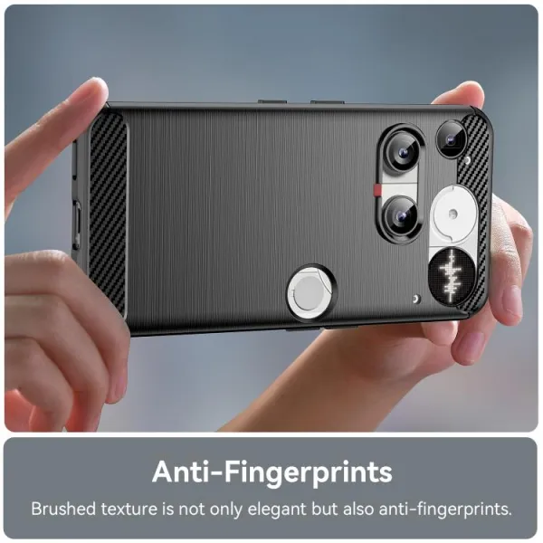 FLEXI TPU Ochranný kryt Nothing Phone (3) čierny