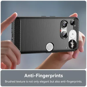 FLEXI TPU Ochranný kryt Nothing Phone (3) čierny