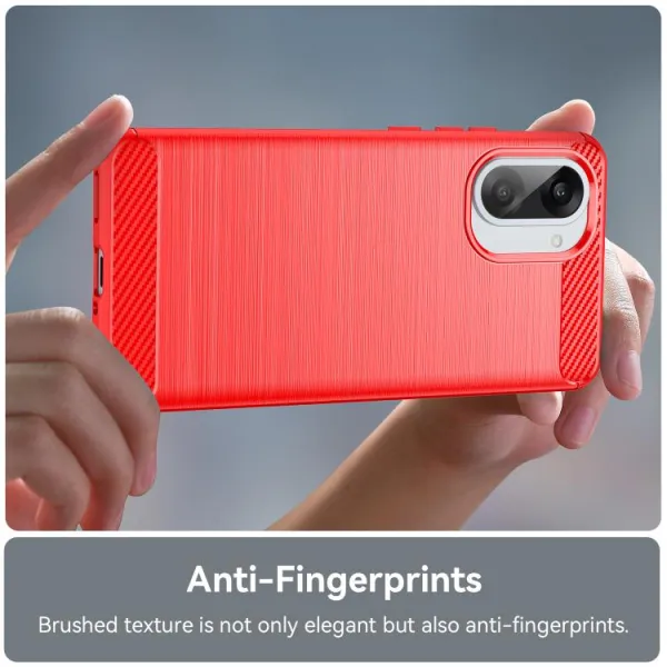 FLEXI TPU Ochranný kryt OnePlus Nord CE 5 5G červený