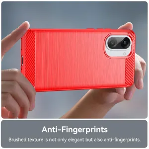 FLEXI TPU Ochranný kryt OnePlus Nord CE 5 5G červený