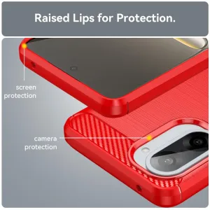 FLEXI TPU Ochranný kryt OnePlus Nord CE 5 5G červený