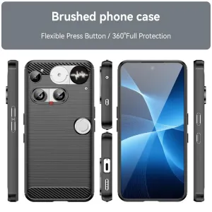 FLEXI TPU Ochranný kryt Nothing Phone (3) čierny