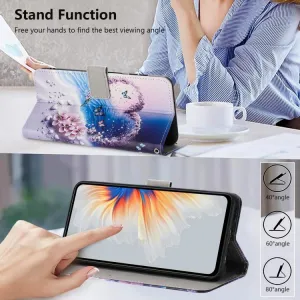 ART Peňaženkový obal pre Honor X5c Plus LOVE BUTTERFLY