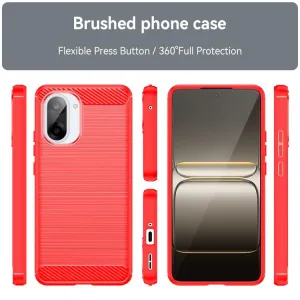 FLEXI TPU Ochranný kryt OnePlus Nord CE 5 5G červený