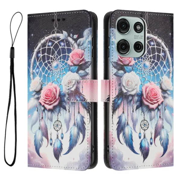 ART Peňaženkový obal pre Motorola Moto G86 5G DREAMCATCHER