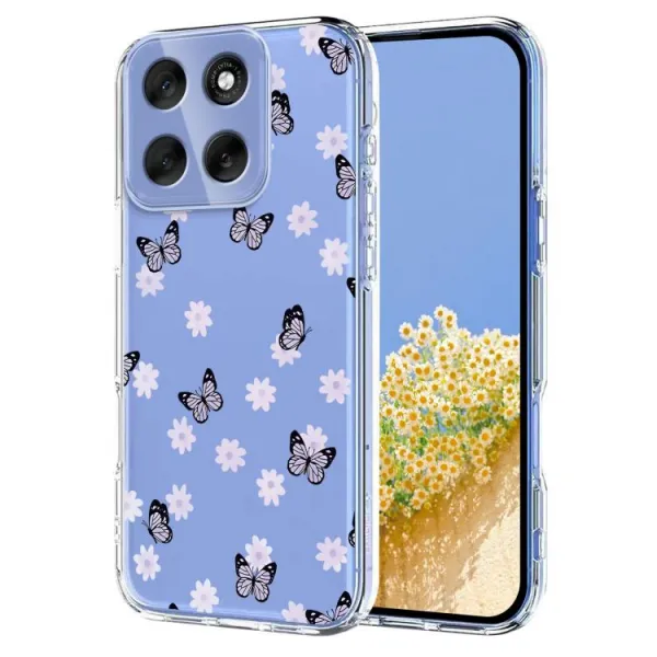 ART TPU Ochranný obal pre Motorola Moto G56 5G LITTLE BUTTERFLY