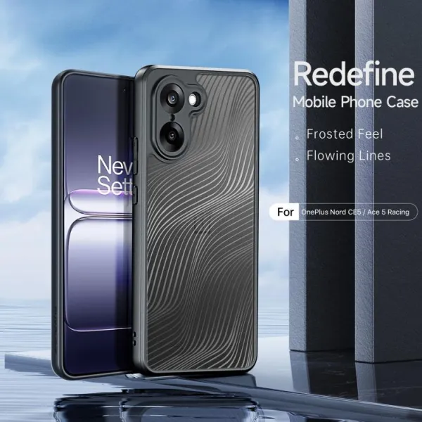 DUX AIMO Ochranný kryt pre OnePlus Nord CE 5 5G čierny