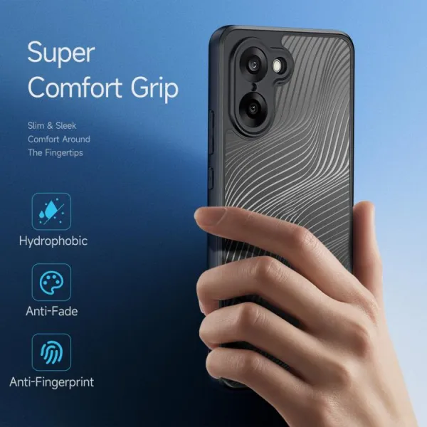 DUX AIMO Ochranný kryt pre OnePlus Nord CE 5 5G čierny
