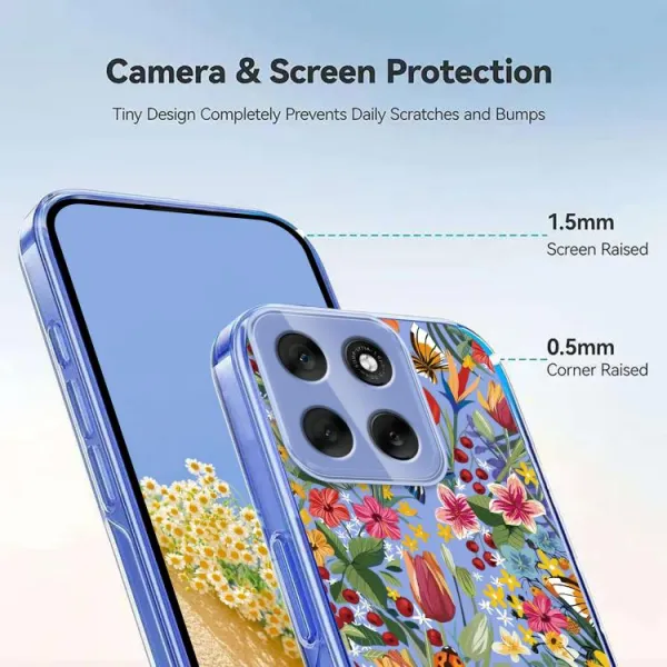 ART TPU Ochranný obal pre Motorola Moto G56 5G LILY