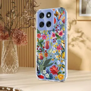 ART TPU Ochranný obal pre Motorola Moto G56 5G LILY