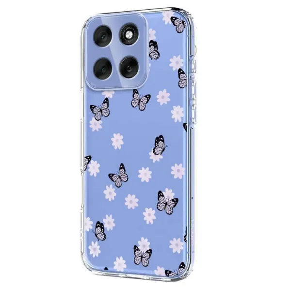 ART TPU Ochranný obal pre Motorola Moto G56 5G LITTLE BUTTERFLY