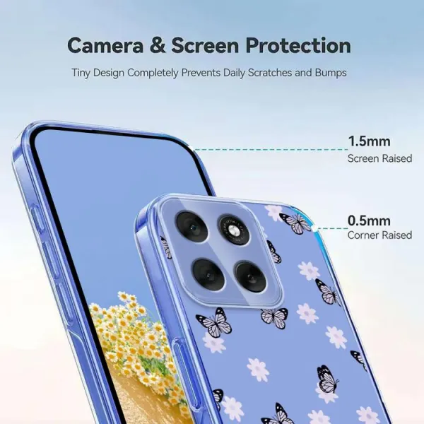 ART TPU Ochranný obal pre Motorola Moto G56 5G LITTLE BUTTERFLY