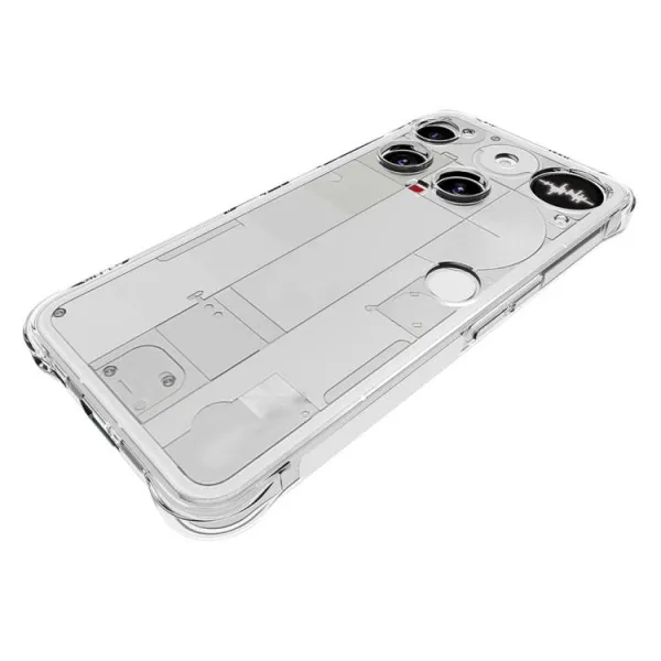 AIRBAG Extra odolný kryt Nothing Phone (3) priehľadný