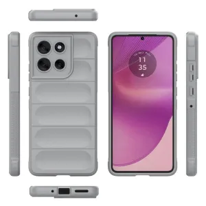 STEPS Ochranný kryt pre Motorola Moto G86 5G svetlošedý
